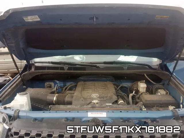5TFUW5F17KX781882 фото 7
