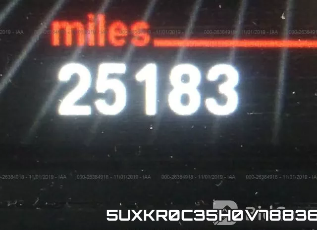 5UXKR0C35H0V78836 фото 7