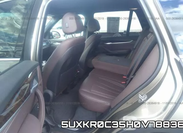 5UXKR0C35H0V78836 фото 8