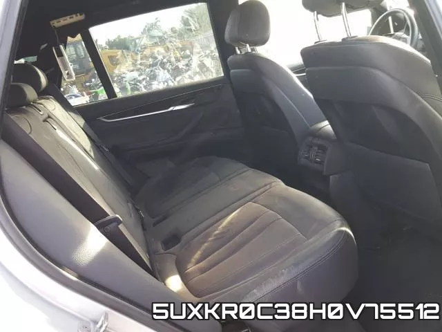 5UXKR0C38H0V75512 фото 6