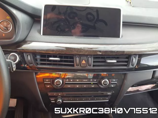 5UXKR0C38H0V75512 фото 8