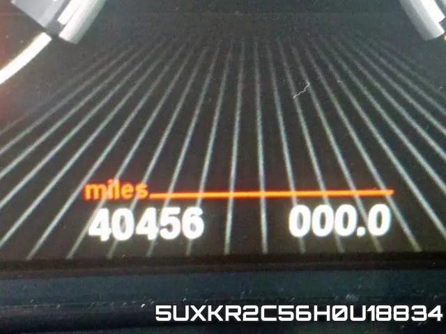 5UXKR2C56H0U18834 фото 6