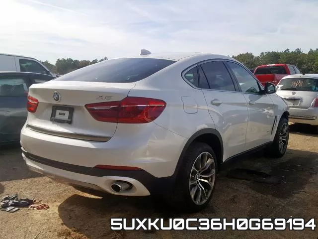 5UXKU0C36H0G69194 фото 5