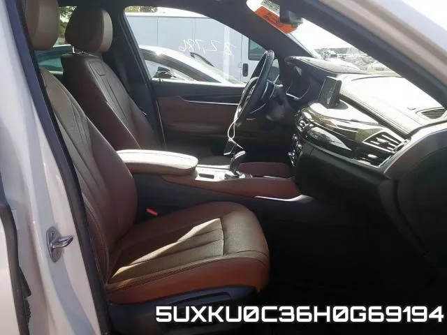5UXKU0C36H0G69194 фото 6