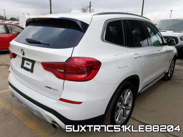 5UXTR7C51KLE88204 фото 5