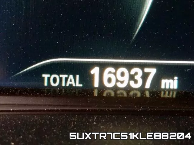 5UXTR7C51KLE88204 фото 8