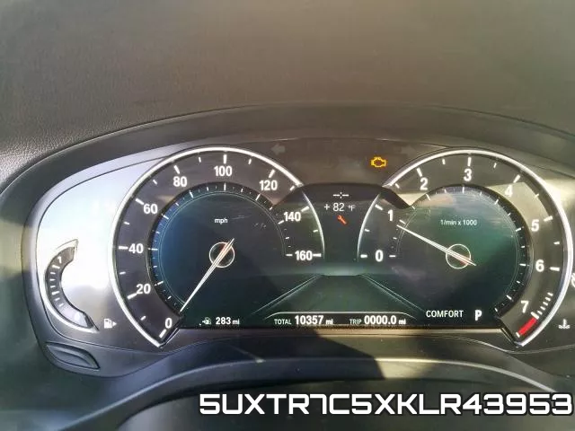 5UXTR7C5XKLR43953 фото 7