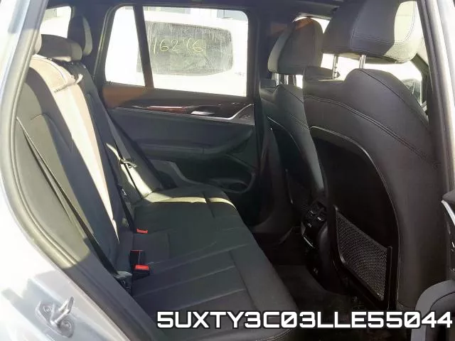 5UXTY3C03LLE55044 фото 6