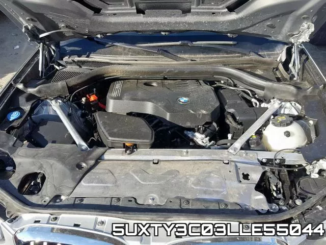 5UXTY3C03LLE55044 фото 7