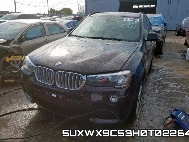 5UXWX9C53H0T02264 фото 3