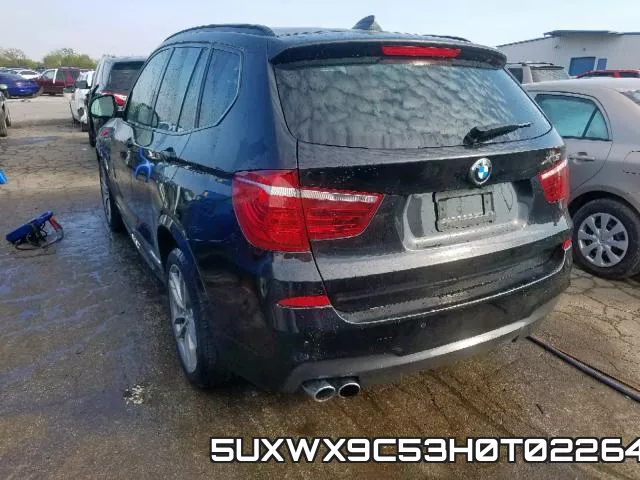 5UXWX9C53H0T02264 фото 4