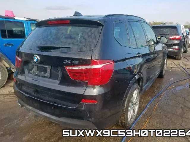 5UXWX9C53H0T02264 фото 5