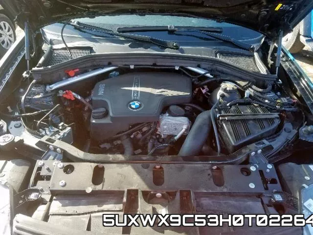 5UXWX9C53H0T02264 фото 7
