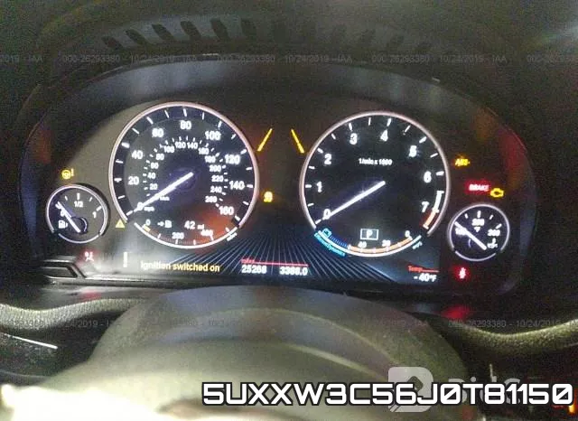 5UXXW3C56J0T81150 фото 5