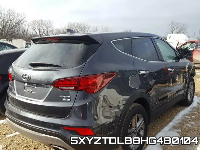 5XYZTDLB8HG480104 фото 4