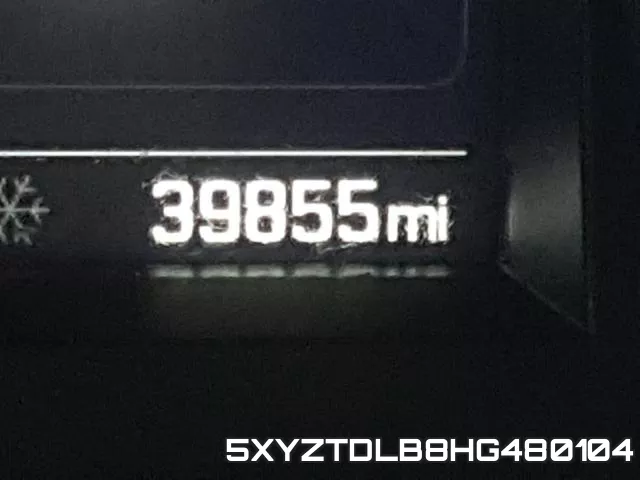 5XYZTDLB8HG480104 фото 6