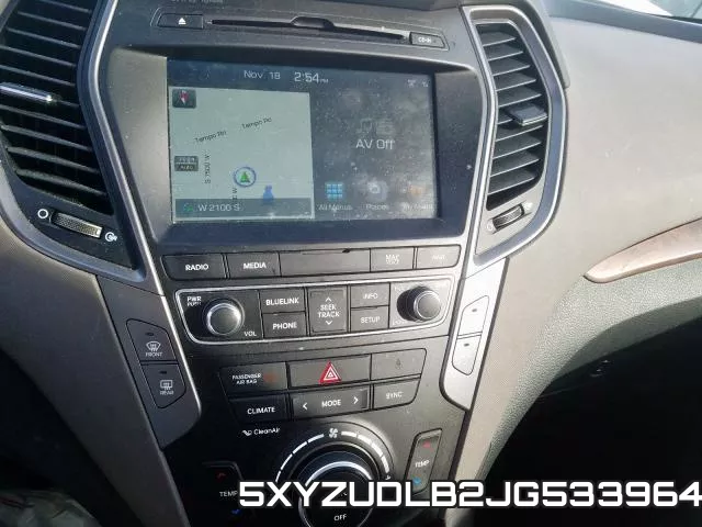 5XYZUDLB2JG533964 фото 10