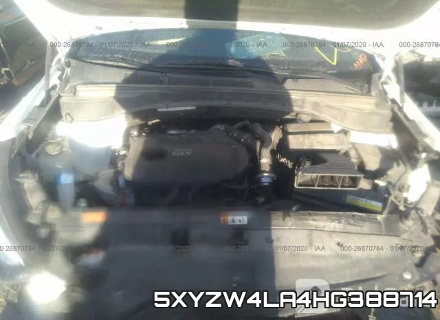 5XYZW4LA4HG388714 фото 2