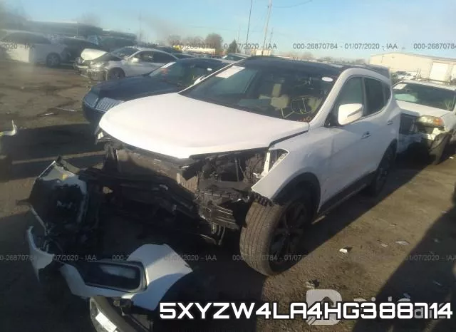 5XYZW4LA4HG388714 фото 3