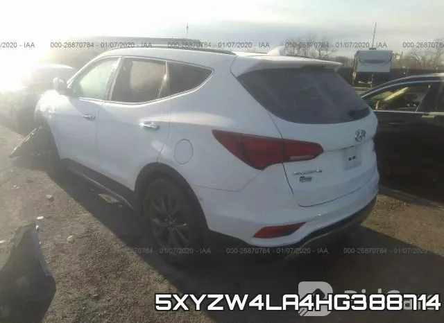 5XYZW4LA4HG388714 фото 4