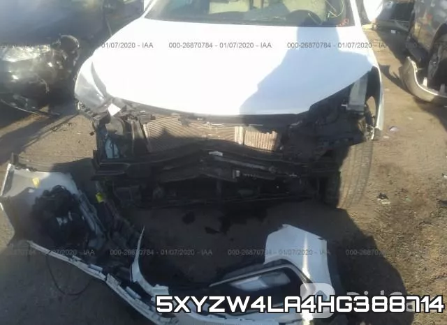5XYZW4LA4HG388714 фото 7