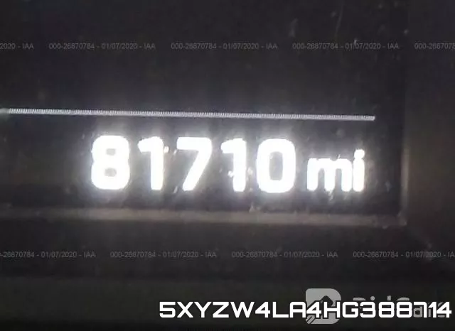 5XYZW4LA4HG388714 фото 8