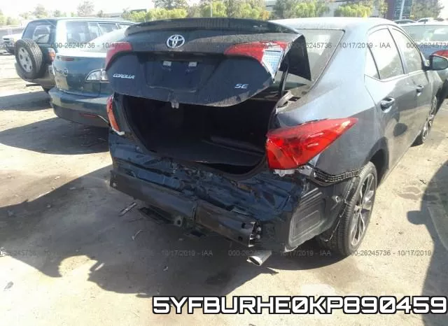 5YFBURHE0KP890459 фото 7