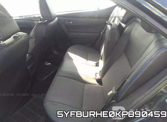 5YFBURHE0KP890459 фото 8