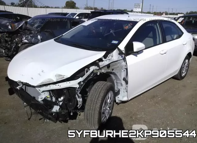 5YFBURHE2KP905544 фото 2