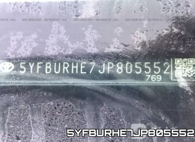 5YFBURHE7JP805552 фото 7