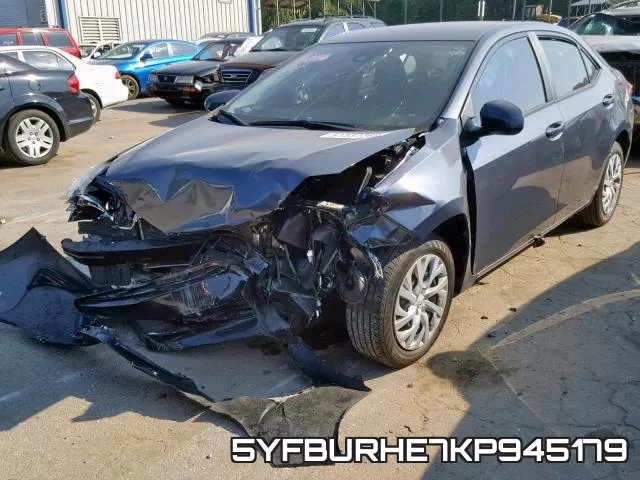 5YFBURHE7KP945179 фото 3