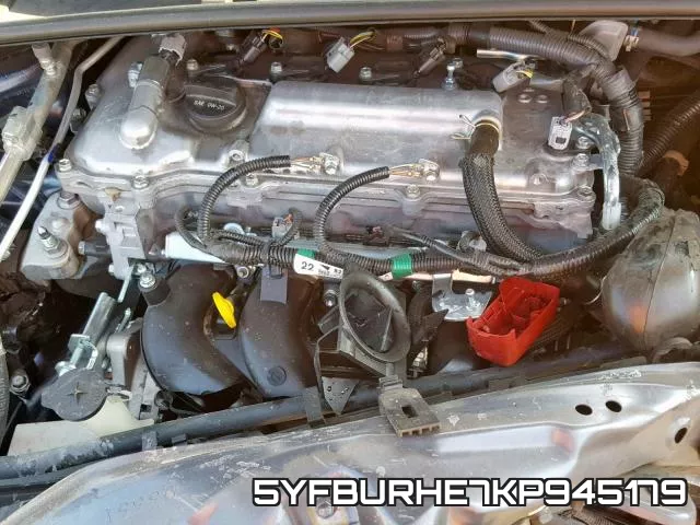 5YFBURHE7KP945179 фото 8