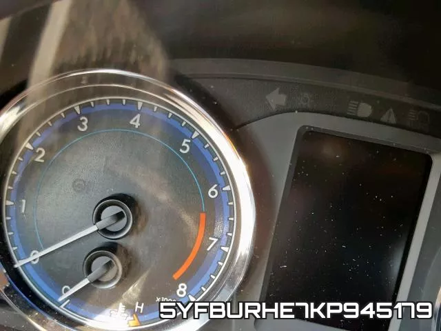 5YFBURHE7KP945179 фото 9