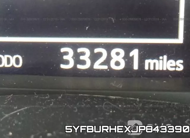 5YFBURHEXJP843390 фото 8