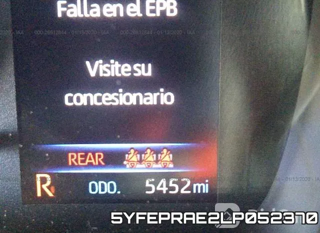 5YFEPRAE2LP052370 фото 7