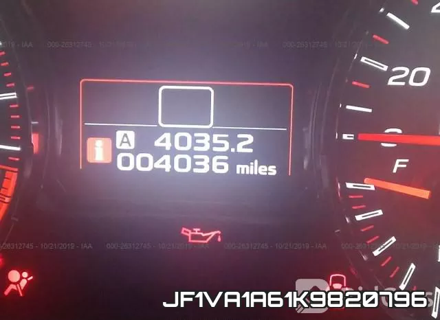 JF1VA1A61K9820796 фото 8