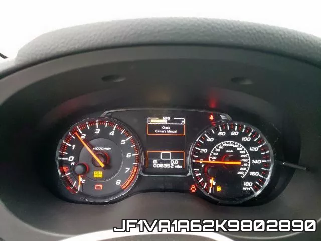 JF1VA1A62K9802890 фото 7