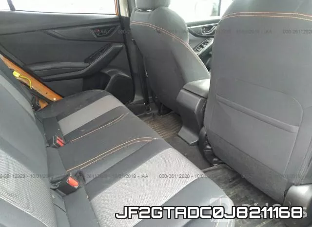 JF2GTADC0J8211168 фото 6