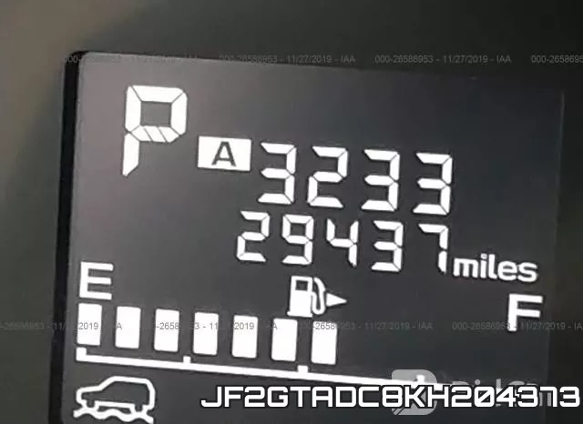 JF2GTADC8KH204373 фото 7