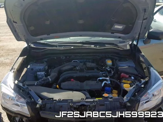 JF2SJABC5JH599923 фото 7