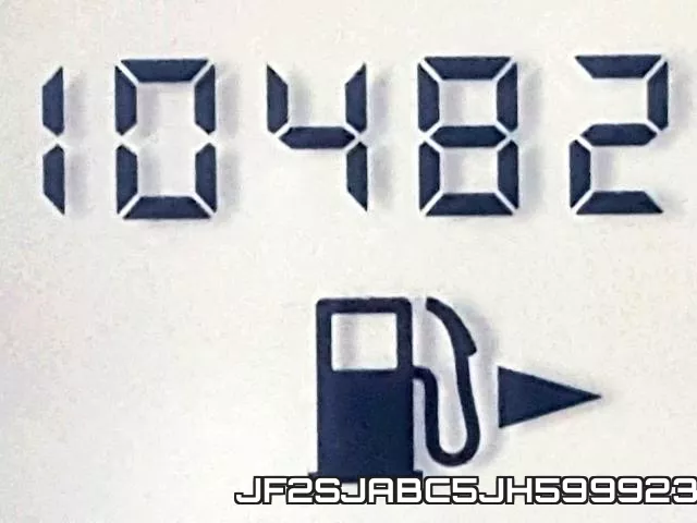 JF2SJABC5JH599923 фото 8