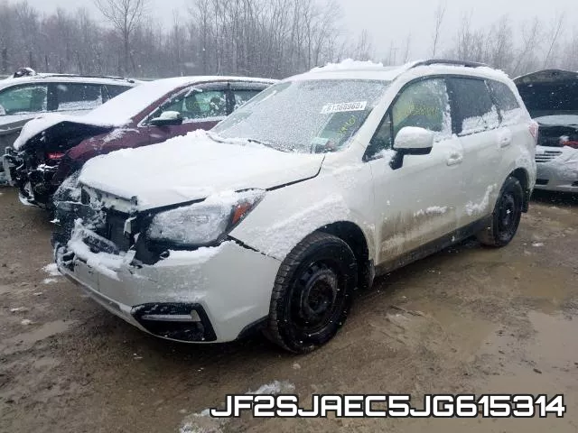 JF2SJAEC5JG615314 фото 2
