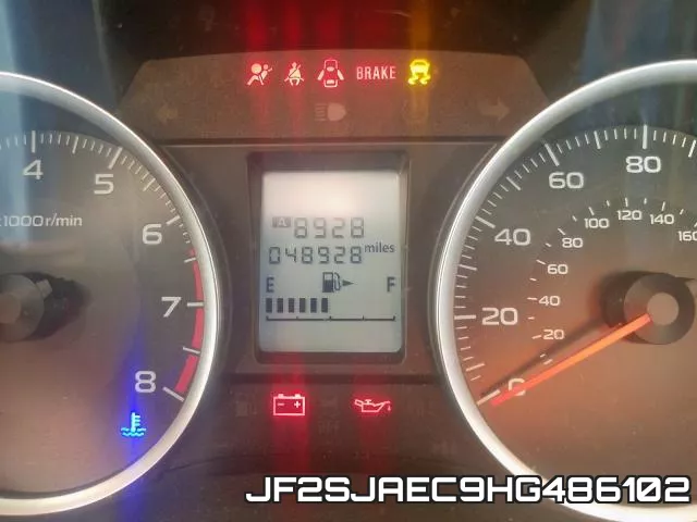 JF2SJAEC9HG486102 фото 8