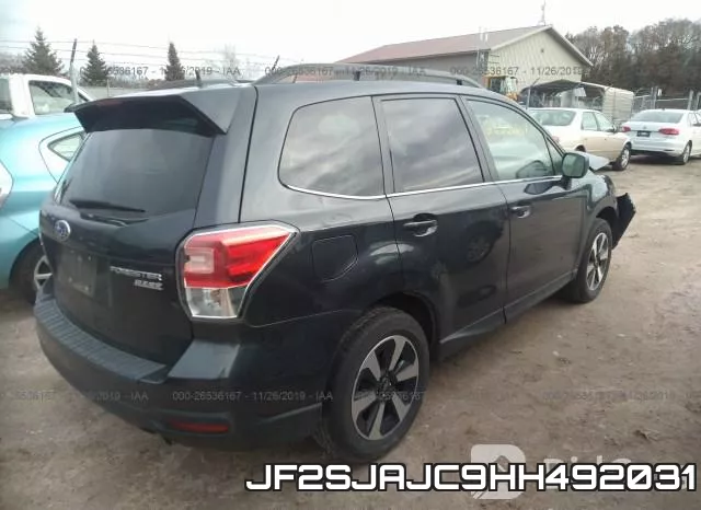 JF2SJAJC9HH492031 фото 4