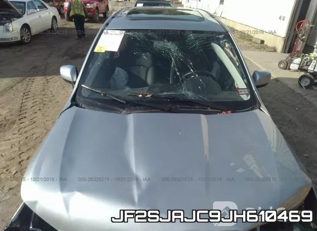 JF2SJAJC9JH610469 фото 3