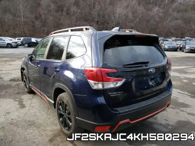 JF2SKAJC4KH580294 фото 2