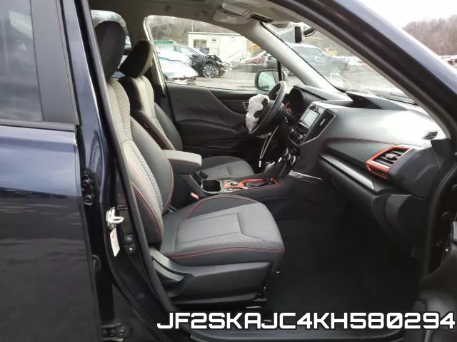 JF2SKAJC4KH580294 фото 4