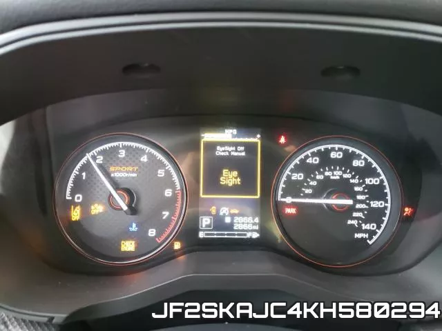 JF2SKAJC4KH580294 фото 7
