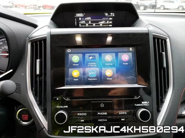 JF2SKAJC4KH580294 фото 8