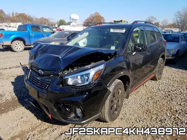 JF2SKAPC4KH438972 фото 3